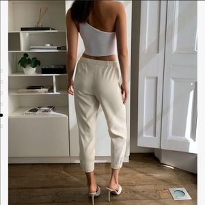Babaton Dexter Pant Off-White